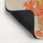 Blume Mousepad (Ecke)