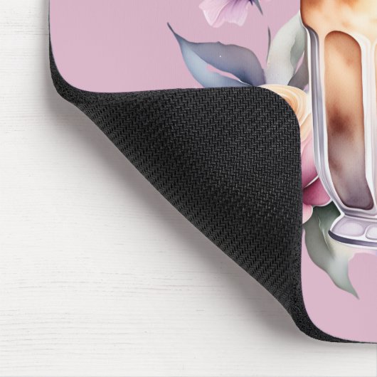 Blume Mousepad (Ecke)