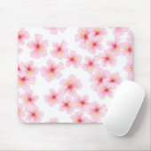 Blume Mousepad (Mit Mouse)