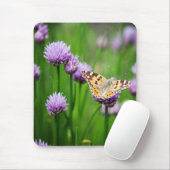 Blume Mousepad (Mit Mouse)