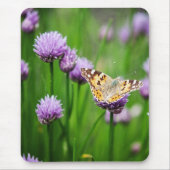 Blume Mousepad (Vorne)