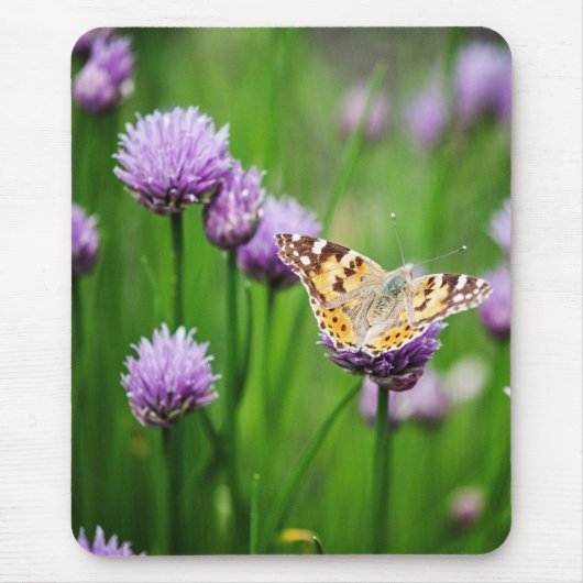 Blume Mousepad (Vorne)