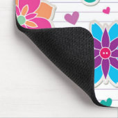 Blume Mousepad (Ecke)
