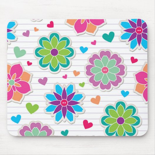 Blume Mousepad (Vorne)
