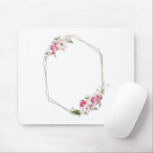 Blume Mousepad (Mit Mouse)