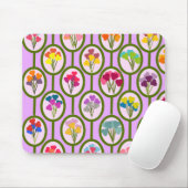 Blume Mousepad (Mit Mouse)