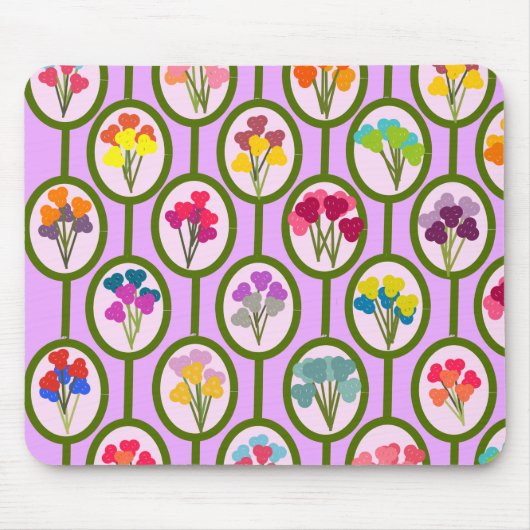 Blume Mousepad (Vorne)