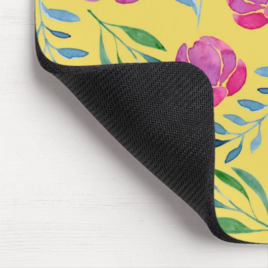 Blume Mousepad (Ecke)