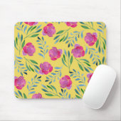 Blume Mousepad (Mit Mouse)
