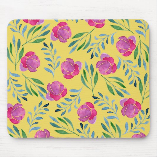 Blume Mousepad (Vorne)
