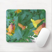 Blume Mousepad (Mit Mouse)