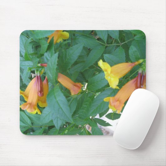 Blume Mousepad (Mit Mouse)