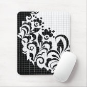 Blume Mousepad (Mit Mouse)