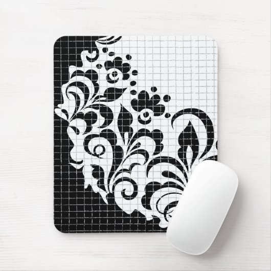 Blume Mousepad (Mit Mouse)