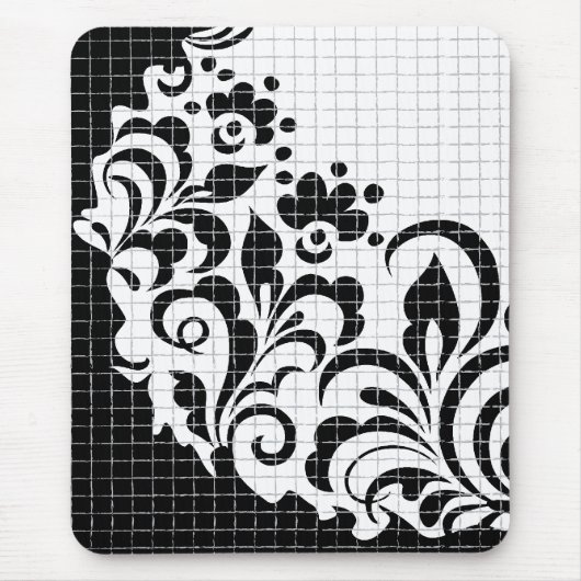 Blume Mousepad (Vorne)