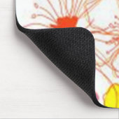 Blume Mousepad (Ecke)