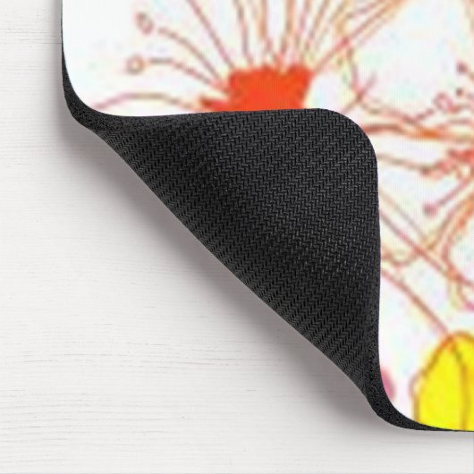Blume Mousepad (Ecke)