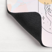 Blume Mousepad (Ecke)