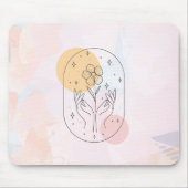 Blume Mousepad (Vorne)