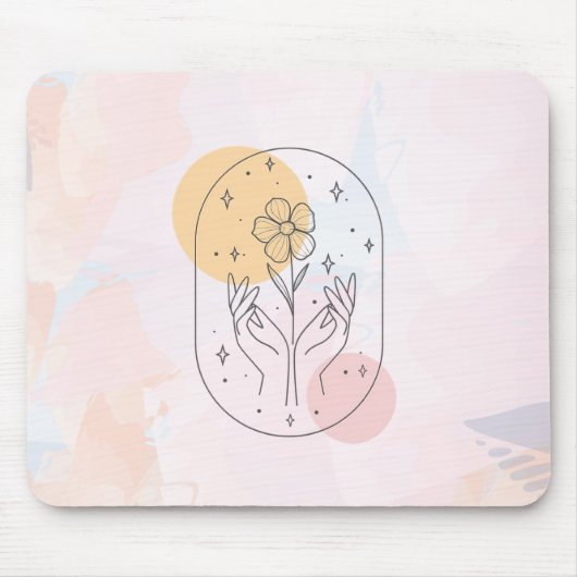 Blume Mousepad (Vorne)