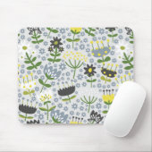 Blume Mousepad (Mit Mouse)