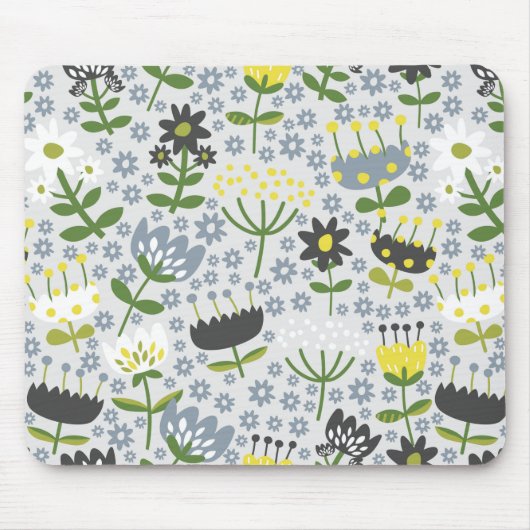 Blume Mousepad (Vorne)
