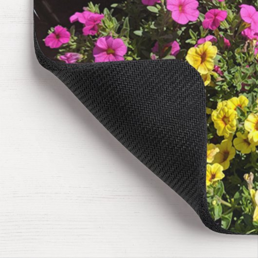 Blume Mousepad (Ecke)