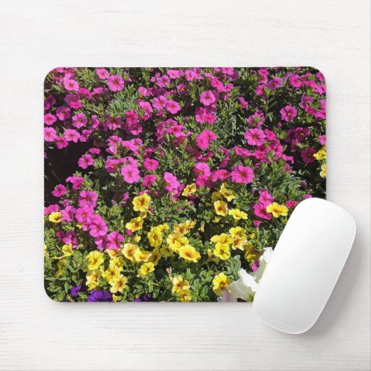 Blume Mousepad (Mit Mouse)