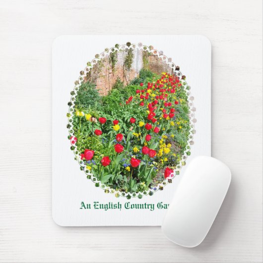 BLUME MOUSEPAD (Mit Mouse)