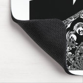 Blume Mousepad (Ecke)