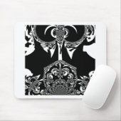 Blume Mousepad (Mit Mouse)