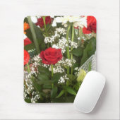 Blume Mousepad (Mit Mouse)