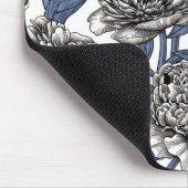 Blume Mousepad (Ecke)