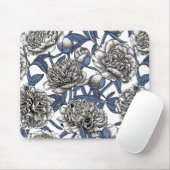 Blume Mousepad (Mit Mouse)