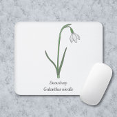 Blume Mousepad
