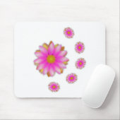 Blume Mousepad (Mit Mouse)