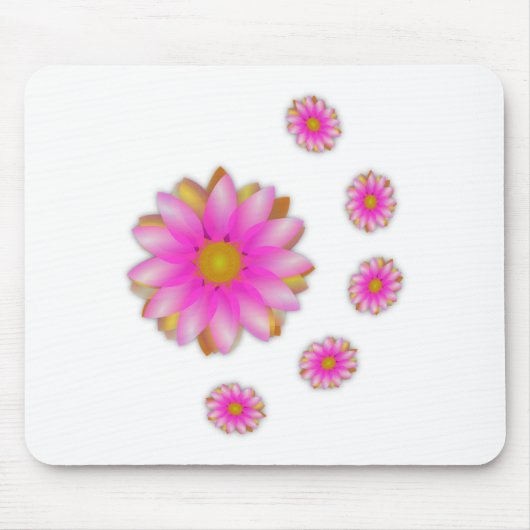 Blume Mousepad (Vorne)