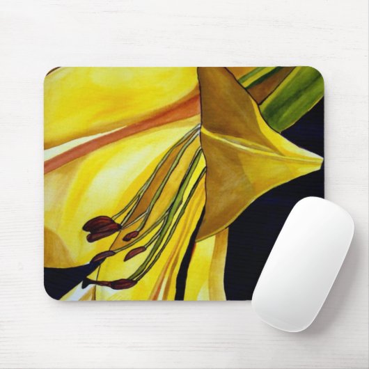 Blume Mousepad (Mit Mouse)