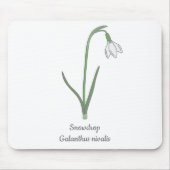 Blume Mousepad (Vorne)