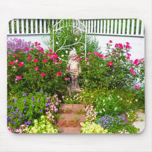 Blume Mousepad (Vorne)