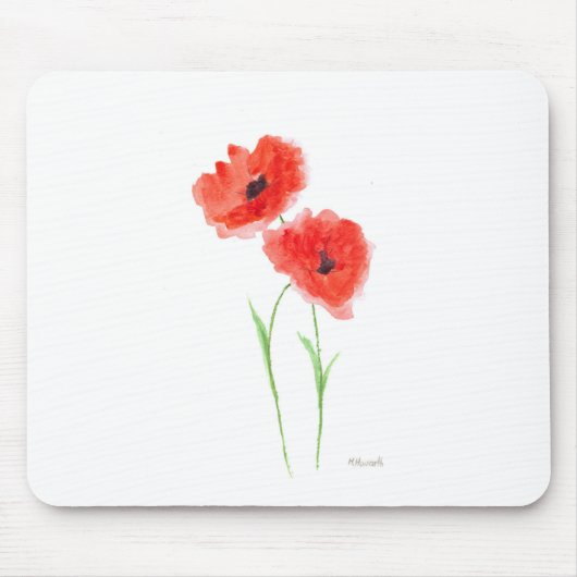 Blume Mousepad (Vorne)