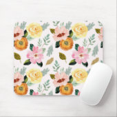 Blume Mousepad (Mit Mouse)