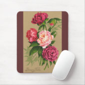 Blume Mousepad (Mit Mouse)