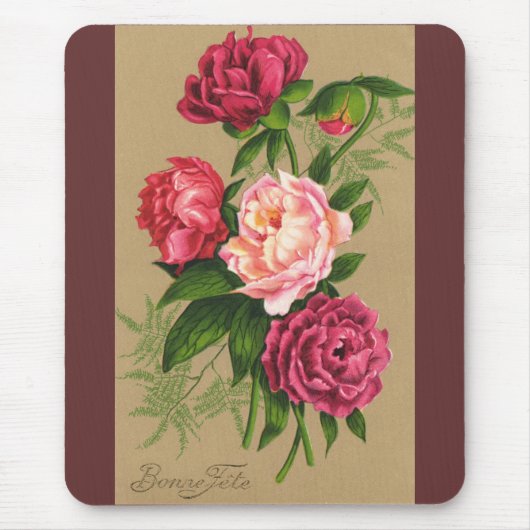 Blume Mousepad (Vorne)