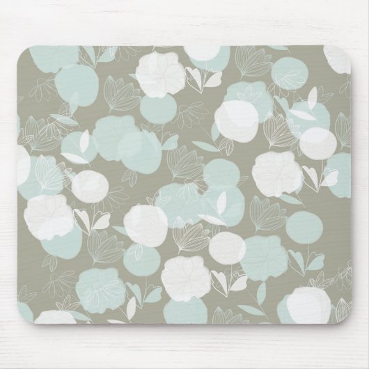 Blume Mousepad (Vorne)