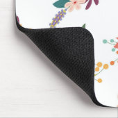 Blume Mousepad (Ecke)