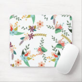 Blume Mousepad (Mit Mouse)