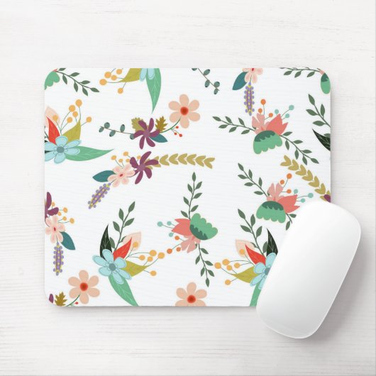 Blume Mousepad (Mit Mouse)