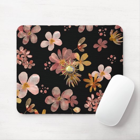 Blume Mousepad (Mit Mouse)
