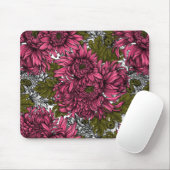 Blume Mousepad (Mit Mouse)